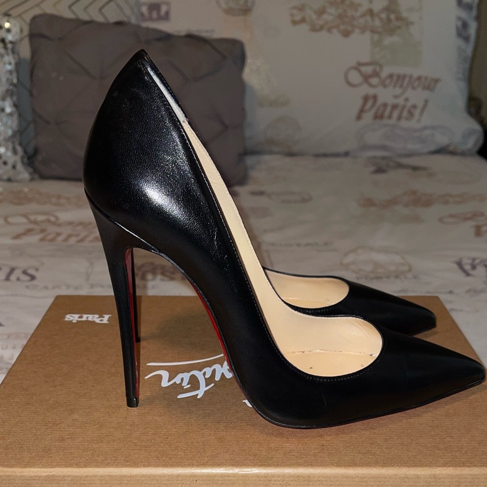 Christian Louboutin So Kate Nappa Shiny